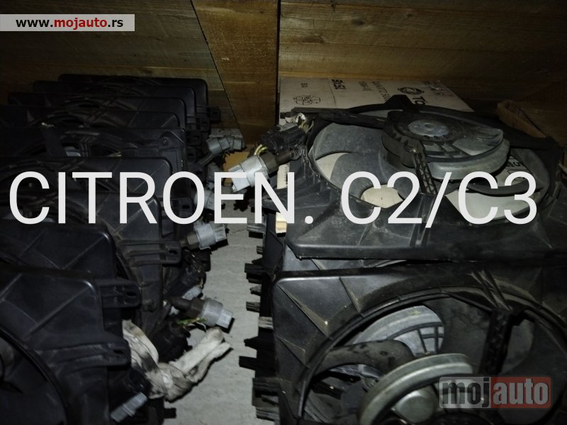 Glavna slika -  Citroen c2 ventilator - MojAuto