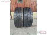polovni delovi  2670. Gume FALKEN 17 C, ZIMSKE 215/60, Šara 7,5 mm. DOT 1919