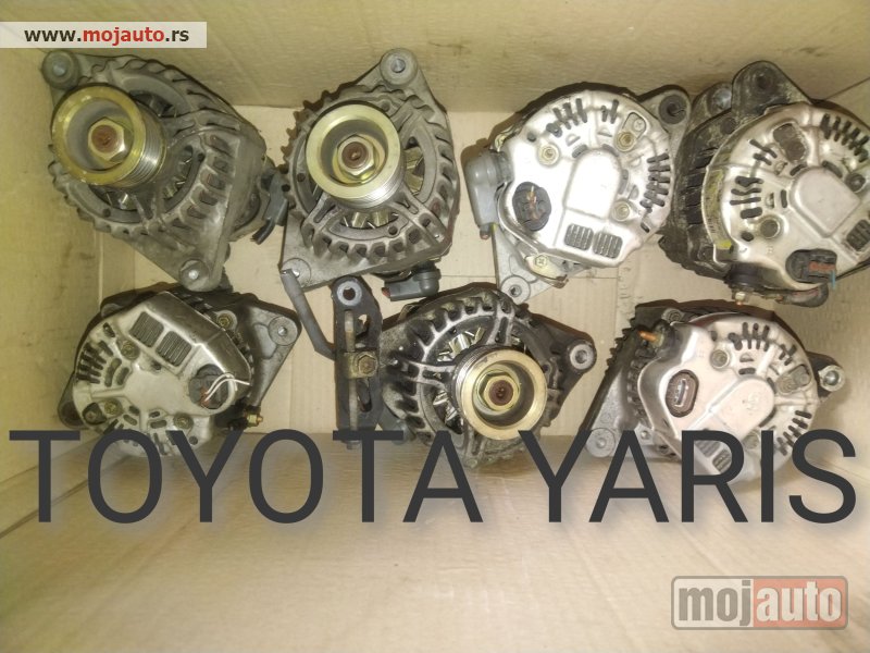 Glavna slika -  Yaris alternator - MojAuto