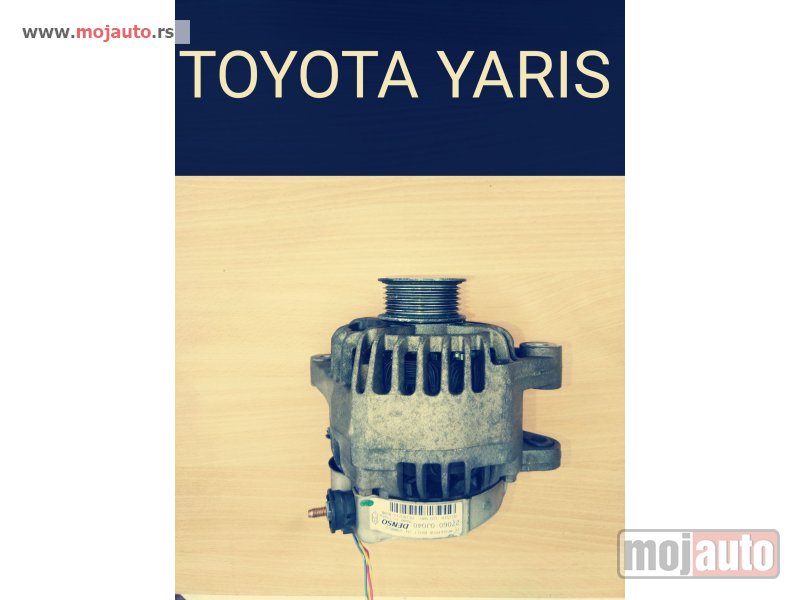 Glavna slika -  Yaris Toyota  alternator - MojAuto