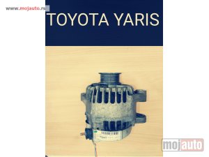 Glavna slika - Yaris Toyota alternator - MojAuto
