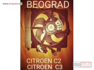 Glavna slika - C2, C3 ventilator sa elektronikom - MojAuto