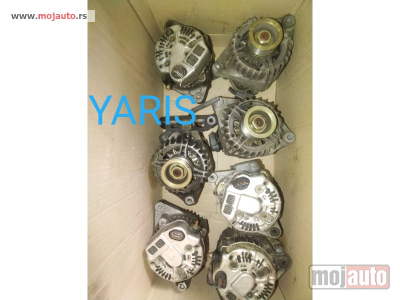 Glavna slika -  Yaris alternator yaris - MojAuto
