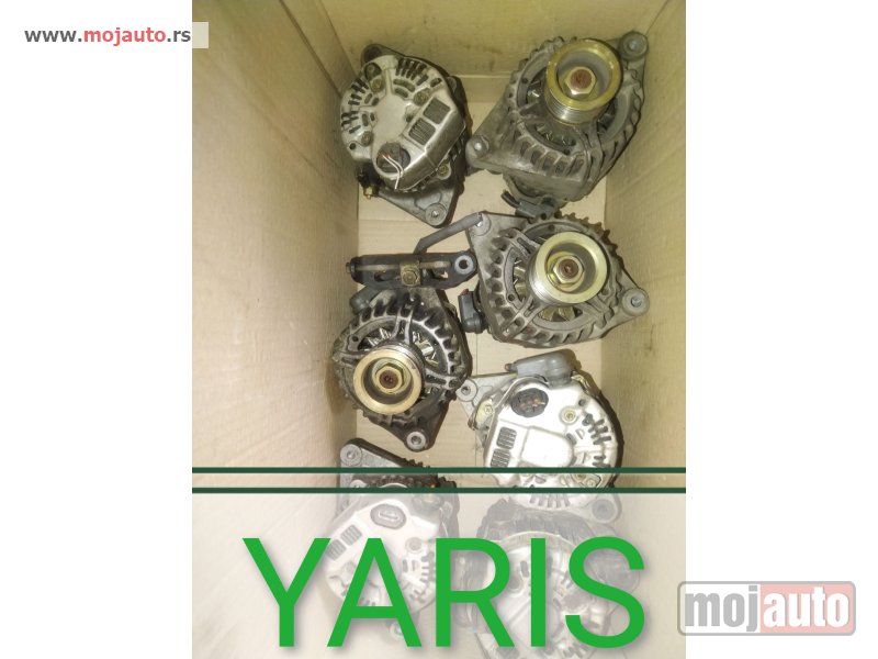 Glavna slika -  Yaris alternator - MojAuto