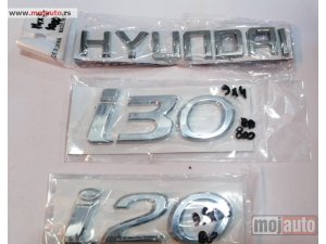NOVI: delovi  Hyundai  I20,I30 oznake/3m samolepljive.