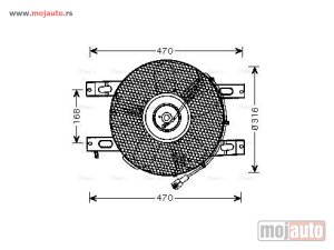 Glavna slika - Ventilator klime komplet - MojAuto
