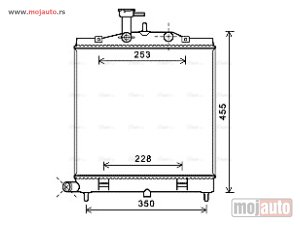 Glavna slika -  Hladnjak vode motora - MojAuto