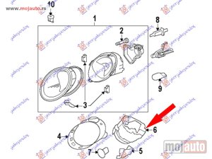 NOVI: delovi  Nosac Fara