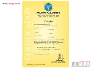 NOVI: delovi  Hauba