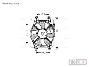 Glavna slika -  Ventilator - MojAuto