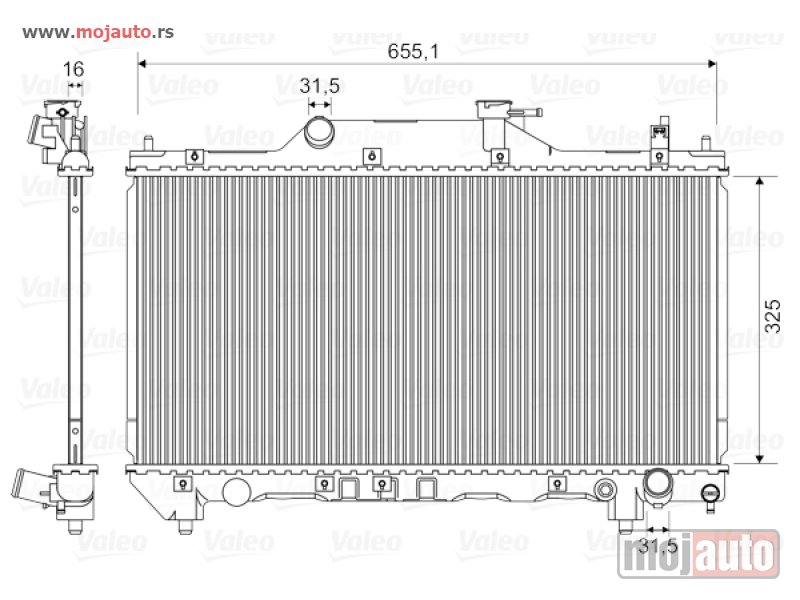 Glavna slika -  Hladnjak   - MojAuto