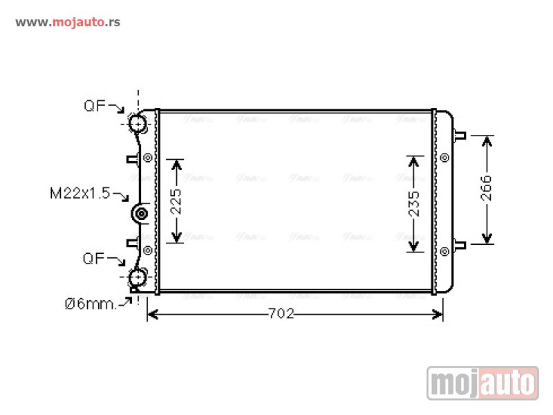 Glavna slika -  Hladnjak   - MojAuto