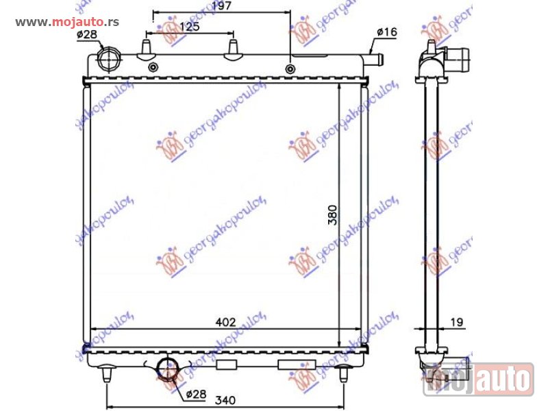 Glavna slika -  Hladnjak   - MojAuto