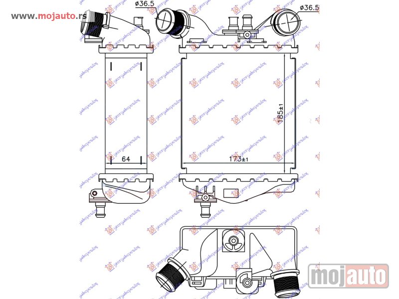 Glavna slika -  Hladnjak   - MojAuto