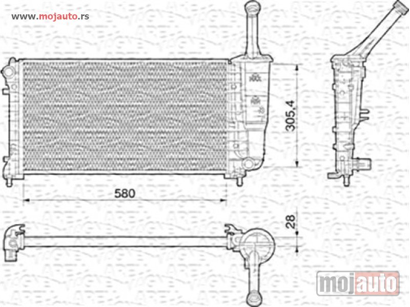Glavna slika -  Hladnjak   - MojAuto