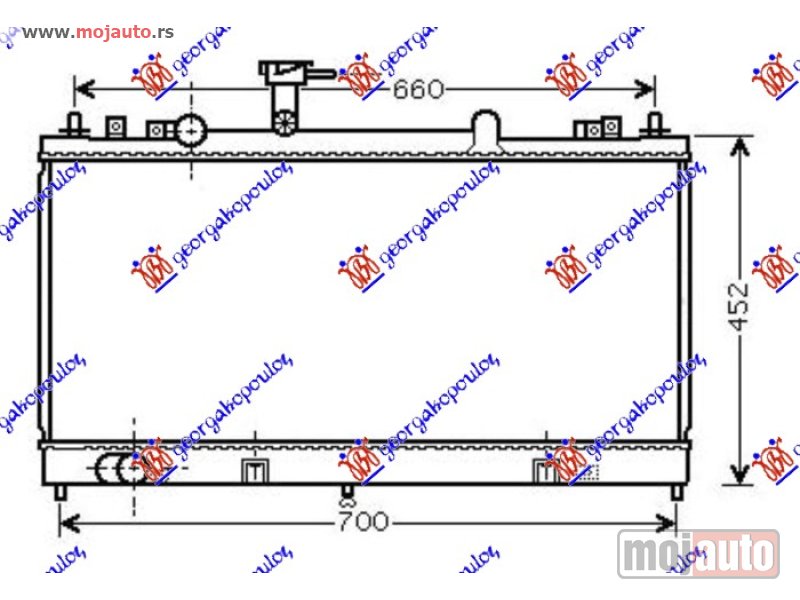 Glavna slika -  Hladnjak   - MojAuto