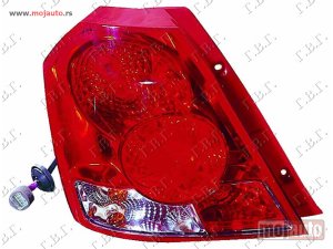 NOVI: delovi  Stop Svetlo lampa