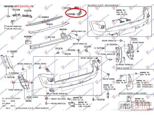 Glavna slika -  NOSAC ZADNJEG BRANIKA - MojAuto