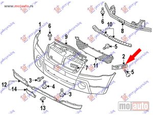 Glavna slika - NOSAC PREDNJEG BRANIKA - MojAuto