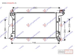 Glavna slika -  Hladnjak   - MojAuto