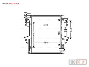 Glavna slika -  Hladnjak   - MojAuto