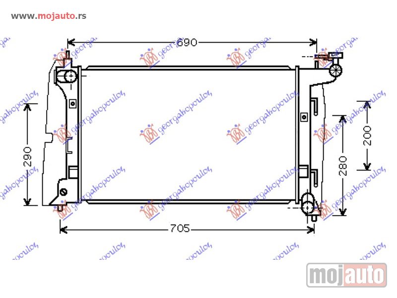 Glavna slika -  Hladnjak   - MojAuto