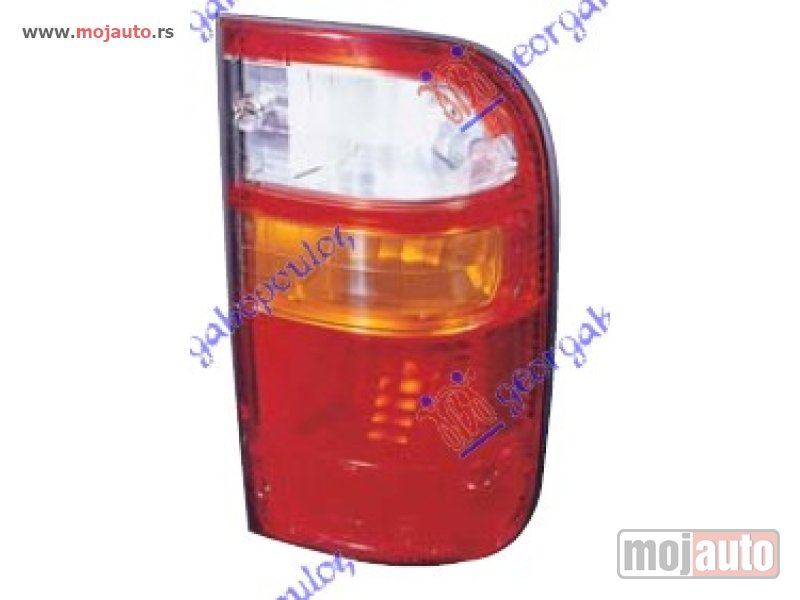 Glavna slika -  Stop Svetlo lampa - MojAuto
