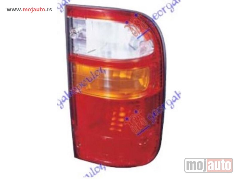 Glavna slika -  Stop Svetlo lampa - MojAuto