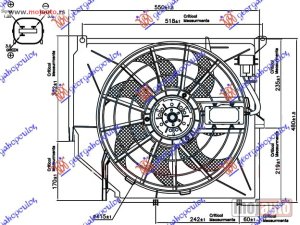 Glavna slika -  Ventilator - MojAuto