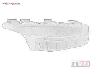 Glavna slika -  Nosac prednjeg branika - MojAuto