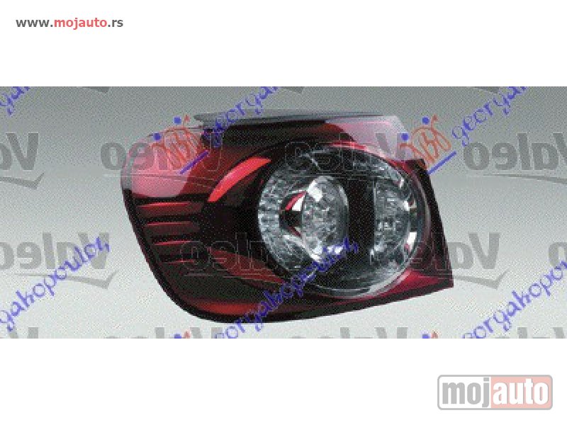Glavna slika -  Stop lampa spoljna led - MojAuto