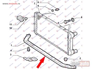 Glavna slika -  DRZAC HLADNJAKA - MojAuto