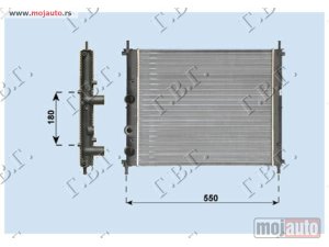 Glavna slika -  Hladnjak   - MojAuto