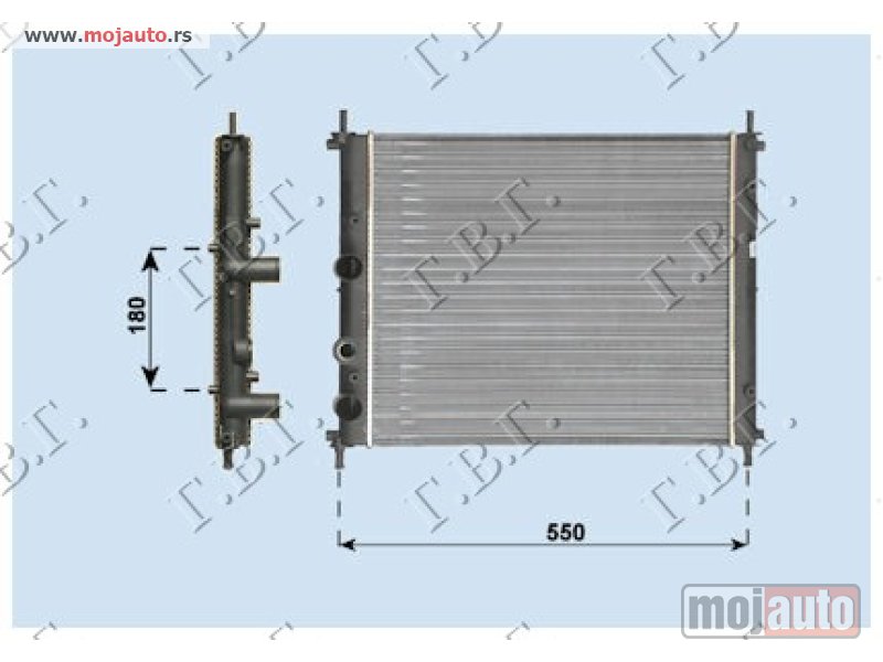 Glavna slika -  Hladnjak   - MojAuto