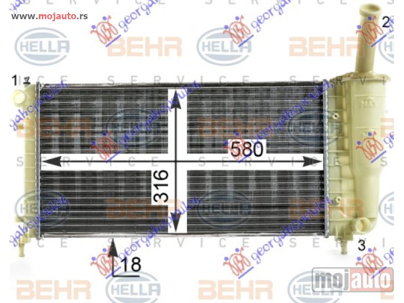 Glavna slika -  Hladnjak   - MojAuto