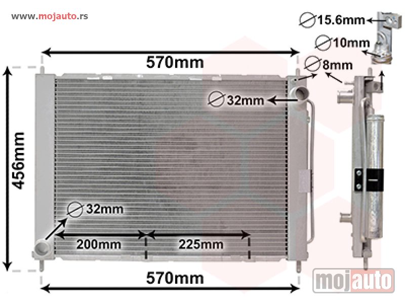 Glavna slika -  Hladnjak   - MojAuto