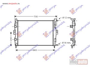 Glavna slika -  Hladnjak   - MojAuto
