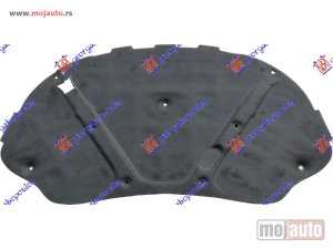NOVI: delovi  Izolacija haube