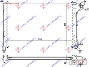 Glavna slika -  Hladnjak   - MojAuto