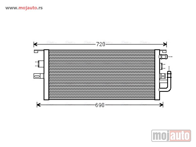 Glavna slika -  Hladnjak   - MojAuto