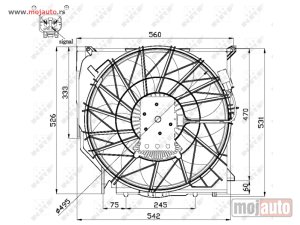 Glavna slika -  Ventilator - MojAuto
