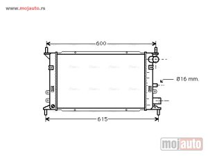Glavna slika -  Hladnjak   - MojAuto