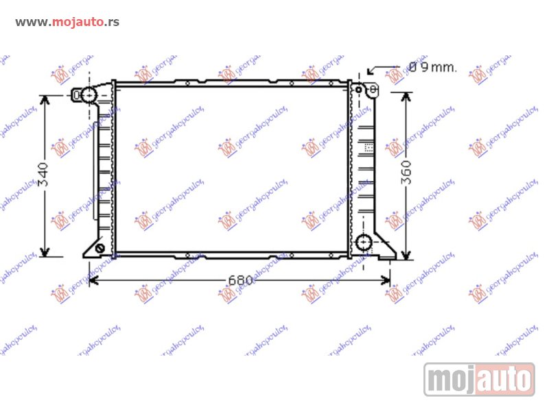 Glavna slika -  Hladnjak   - MojAuto
