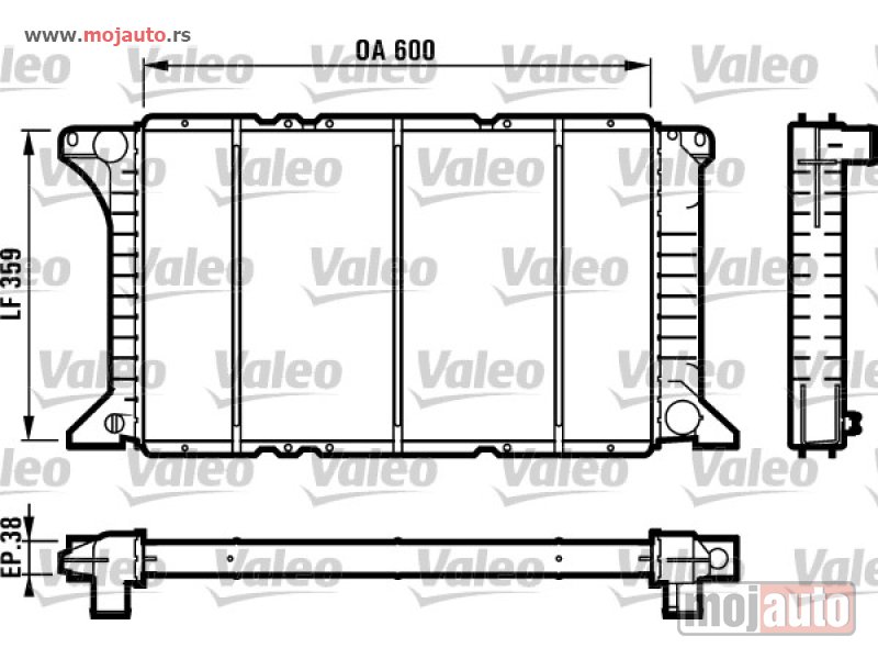 Glavna slika -  Hladnjak   - MojAuto
