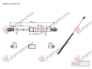 Glavna slika -  Amortizer haube i gepeka - MojAuto