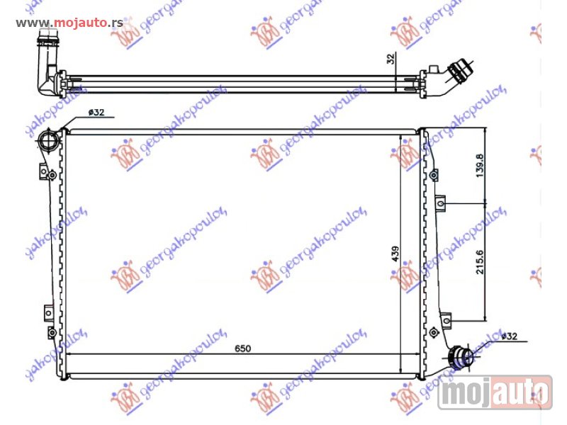 Glavna slika -  Hladnjak   - MojAuto