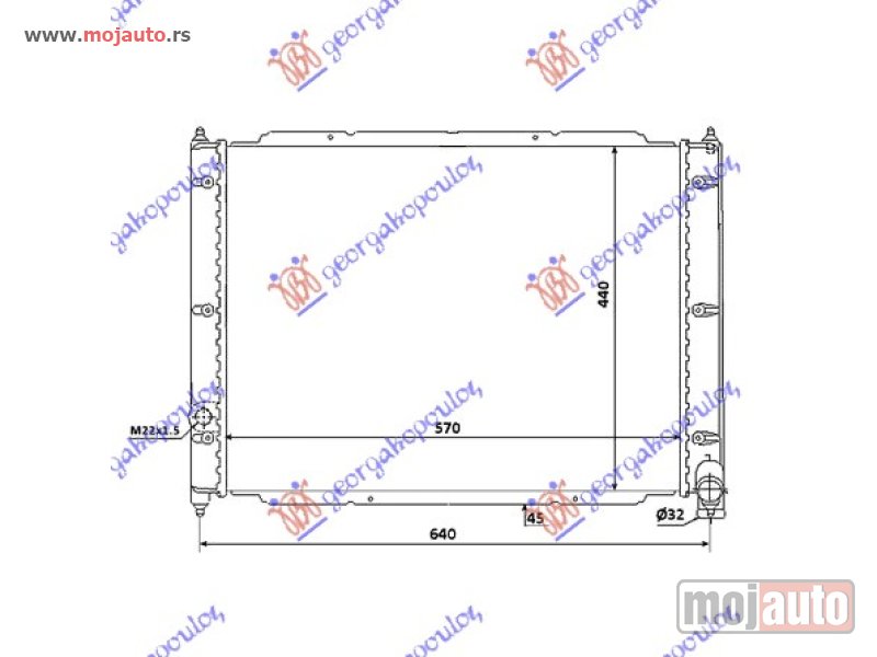 Glavna slika -  Hladnjak   - MojAuto