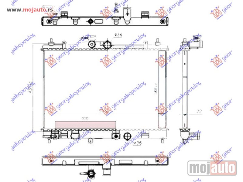 Glavna slika -  Hladnjak   - MojAuto