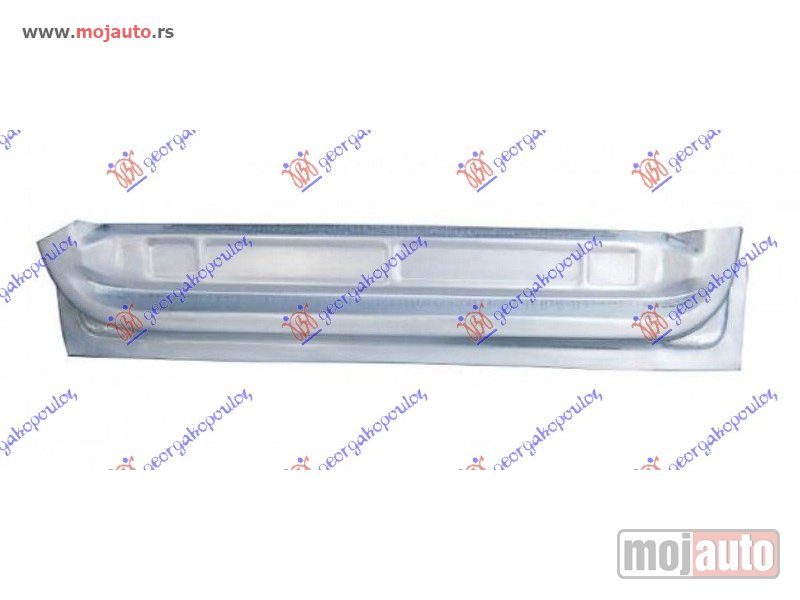 Glavna slika -  Donji deo prednjih vrata - MojAuto