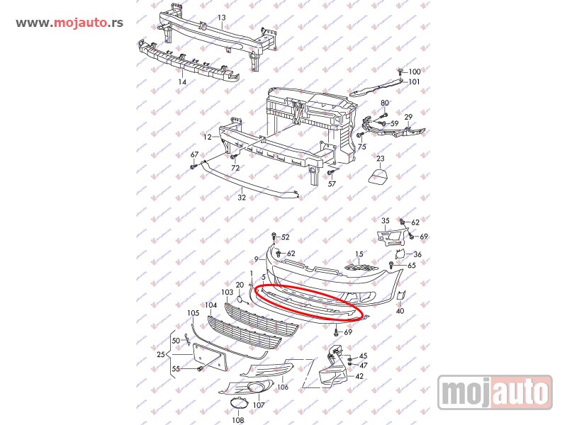 Glavna slika -  Nosac sine branika - MojAuto